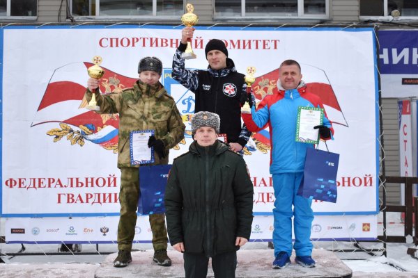 В Коми завершились чемпионаты Росгвардии по лыжным гонкам и служебному двоеборью

