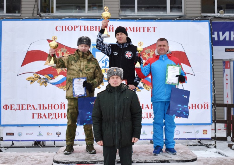 В Коми завершились чемпионаты Росгвардии по лыжным гонкам и служебному двоеборью

