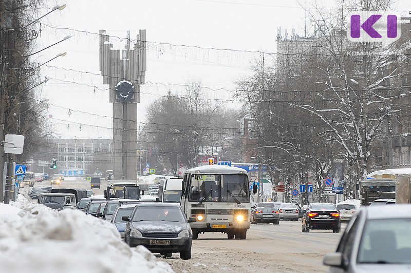 Погода в Коми 25 января: порывистый ветер, -2...-7°С