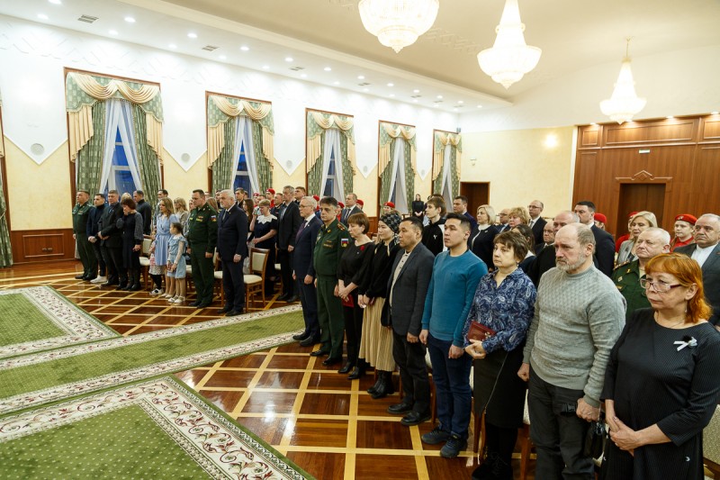 Жители Коми награждены за мужество, отвагу и самоотверженность (посмертно)

