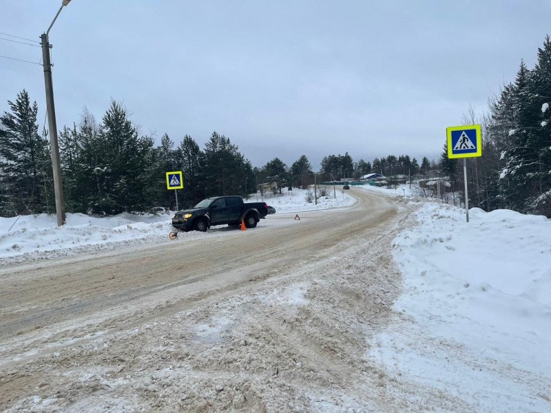 В Жешарте водитель пикапа совершила наезд на 12-летнего мальчика