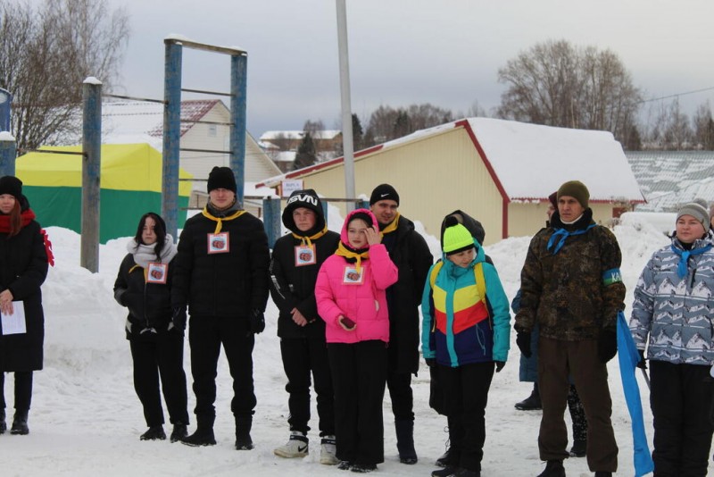 В Койгородке прошли XI межрайонные зимние игры "Койгоротса тöвся ворсöмъяс"