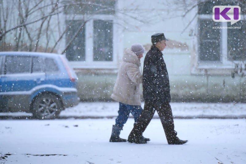 Погода в Коми на 31 января: южный ветер и - 5°С