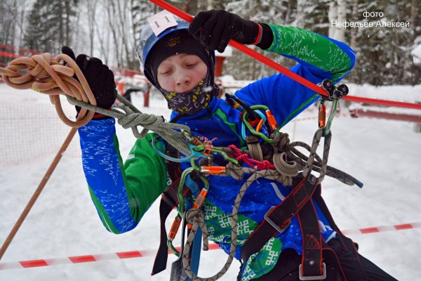 Чемпионат по спортивному туризму на лыжных дистанциях собрал около 100 школьников Коми
