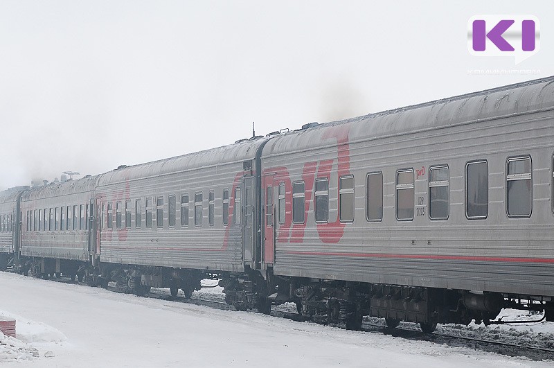 В Коми будет изменен график движения пригородного поезда Кожва 1- Печора