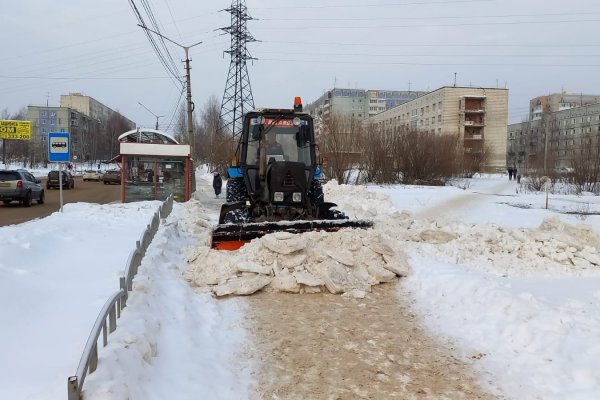 Коммунальщики Сыктывкара решили не ждать весны