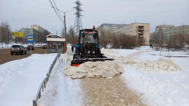 Коммунальщики Сыктывкара решили не ждать весны