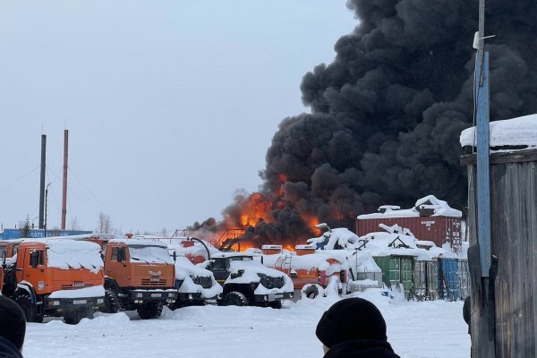 Пострадавшим на пожаре в Усадоре госпитализация не потребовалась