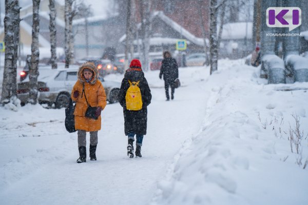 Погода в Коми 4 февраля: без морозов, небольшой снег