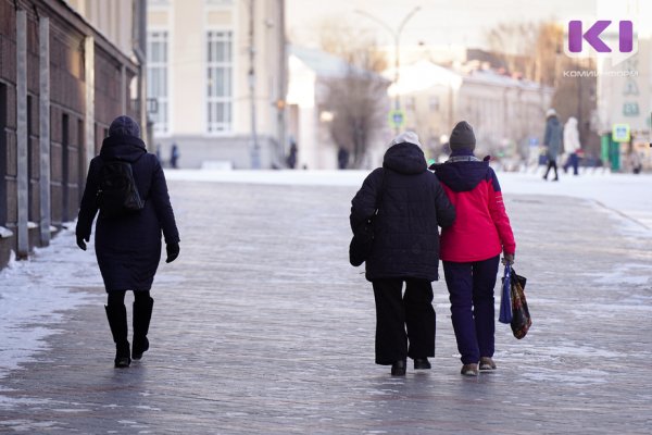 Погода в Коми на 6 февраля: -12°С и гололед