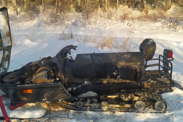 В Сыктывдинском районе снегоход провалился в ручей 