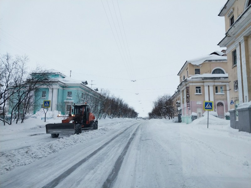 Январь в Воркуте стал самым снежным за последние пять лет