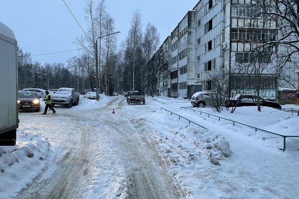 В Сыктывкаре объявлен в розыск водитель, сбивший пешехода и скрывшийся с места ДТП