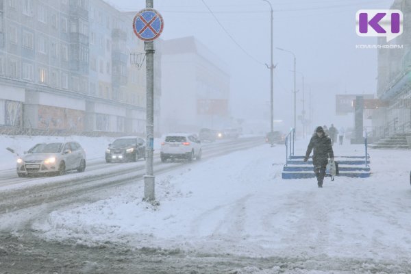 В Воркуте отменены занятия для школьников 1-5 классов