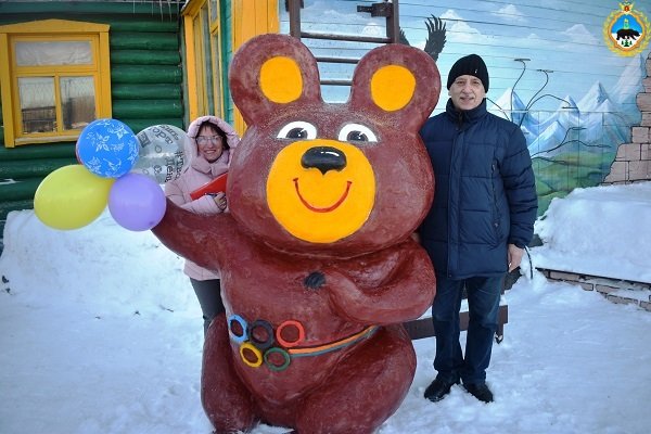 В женской колонии №31 в Микуне выбрали лучшую снежную скульптуру