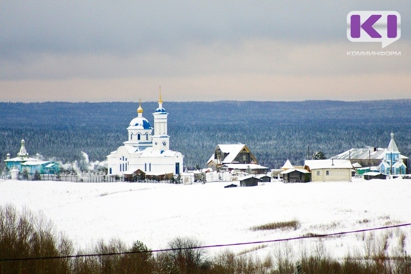 Погода в Коми 15 февраля: небольшой снег, -6...-11°С