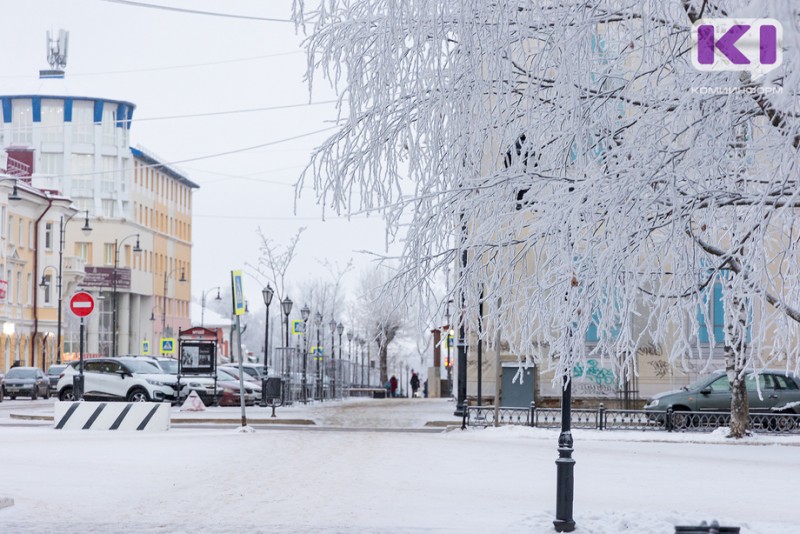 Погода в Коми 18 февраля: местами туман, днем -8...-13°С