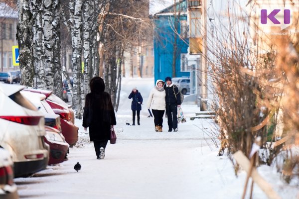 Погода в Коми на 20 февраля:  южный ветер и -10°С