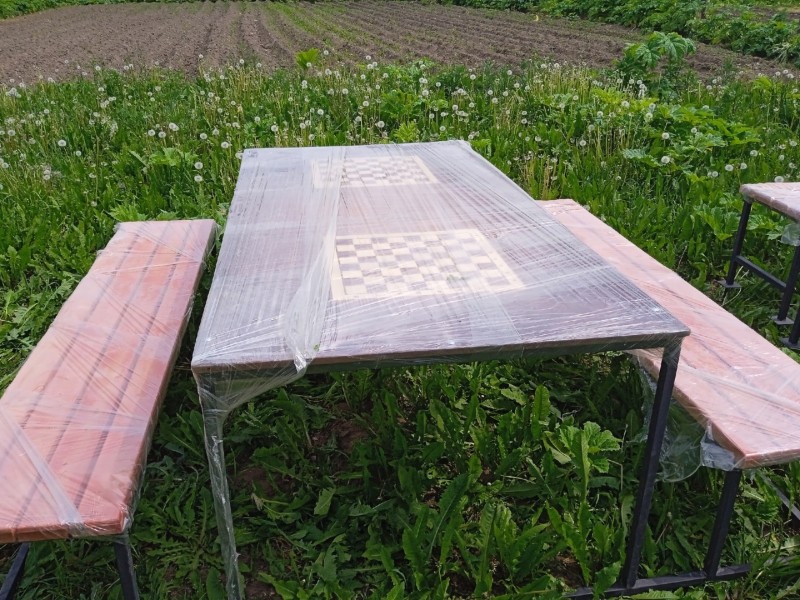 В селе Лэзым дообустроят спортивную площадку