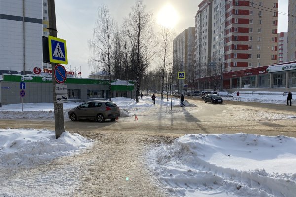 Появилось видео наезда Peugeot на ребенка в Сыктывкаре 