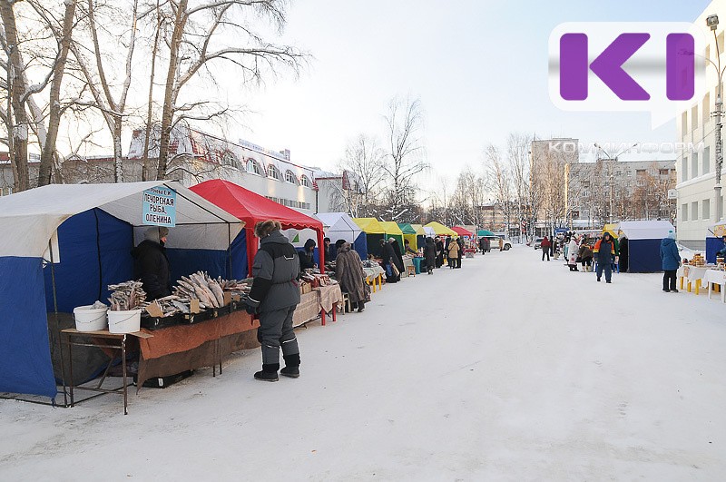 В Сыктывкаре возобновят ярмарки выходного дня