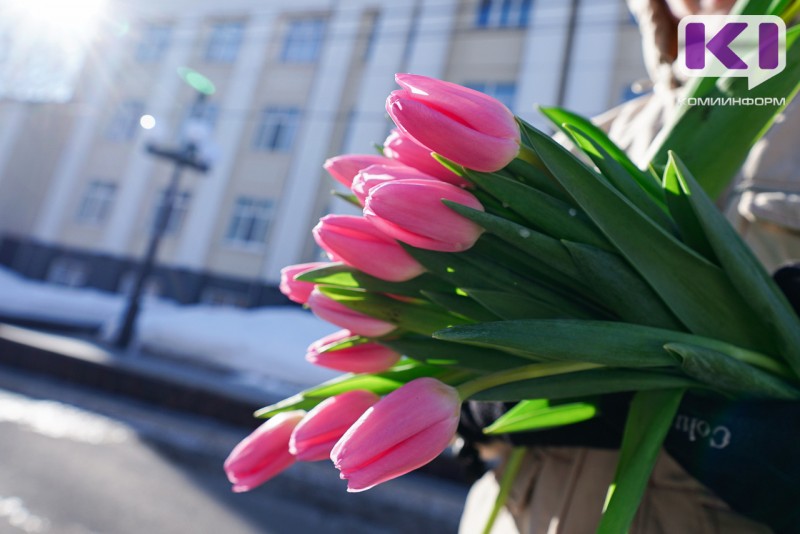 Погода в Коми на 8 марта: небольшой снег и  -4°С