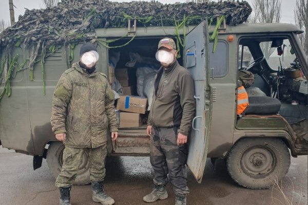 Бойцы из Коми на передовой получили посылки из родных мест