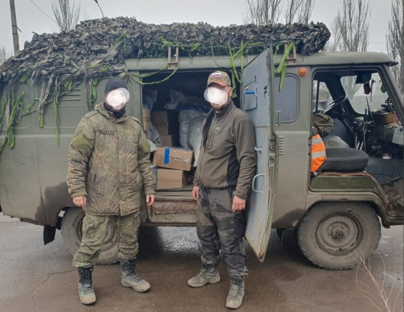 Бойцы из Коми на передовой получили посылки из родных мест