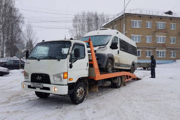 В Коми выявлен нелегальный перевозчик

