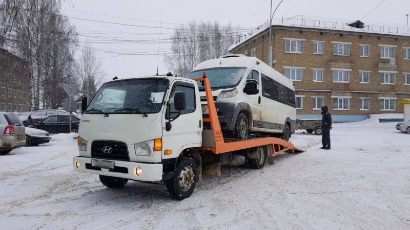 В Коми выявлен нелегальный перевозчик

