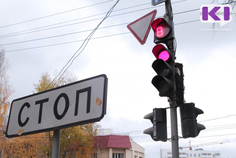 В Сыктывкаре оригинальным способом борются с водителями-торопыгами