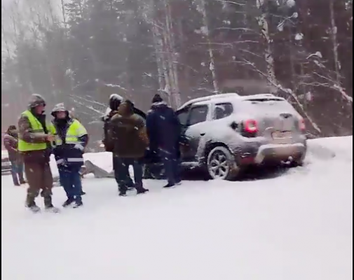 В Ухте водитель на Renault Duster насмерть сбил пешехода