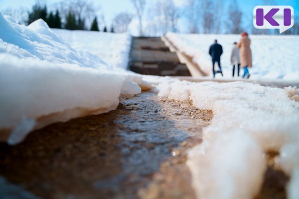 Погода в Коми на 13 марта: снег с дождем и +5°С