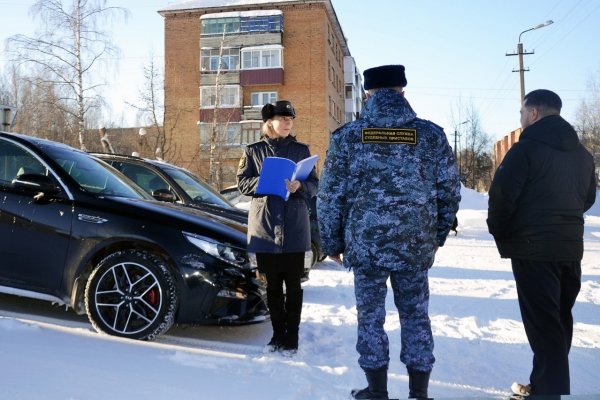 В Сосногорске бывшие супруги поделили имущество после вмешательства пристава

