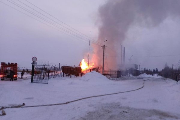 После пожара на котельной в Усадоре вскрылись нарушения на предприятии 