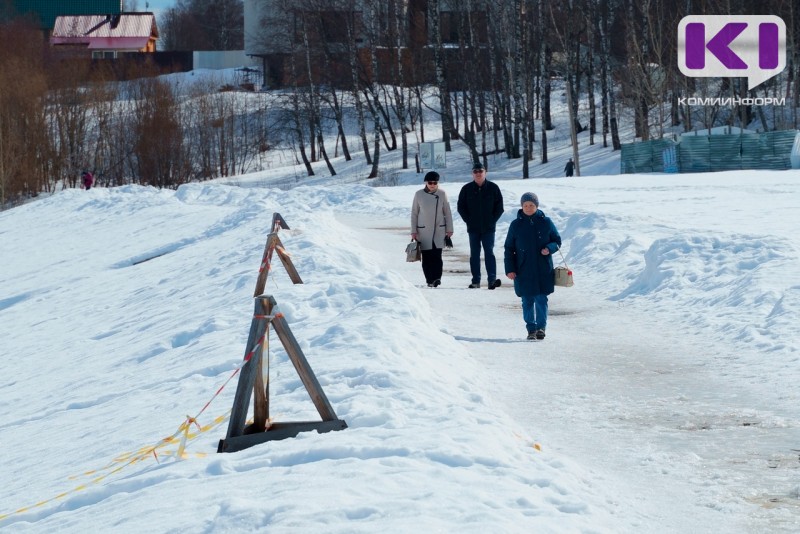 Погода в Коми на 18 марта: на юге без осадков, на севере - метель