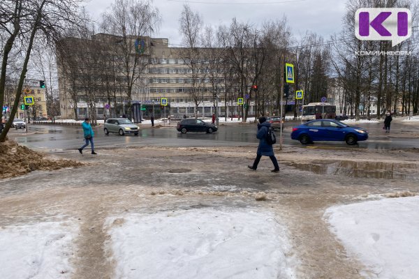 Погода в Коми 20 марта: на юге небольшие осадки, на севере метель