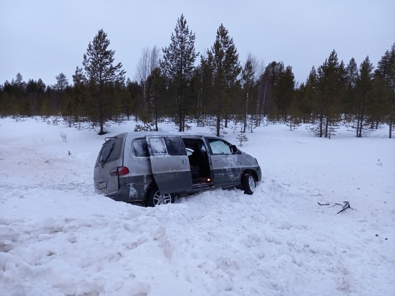 В ДТП на трассе Ираель - Ижма погибла пассажирка Hyundai