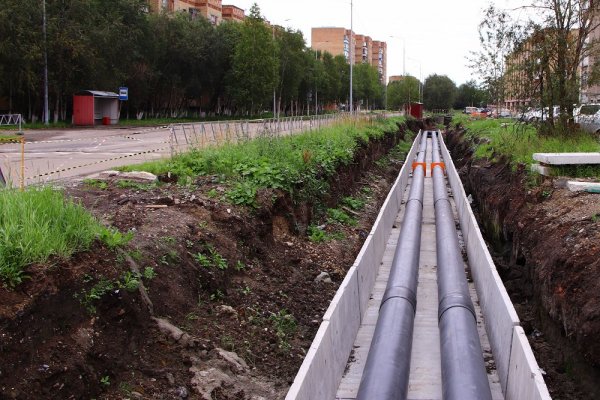 Т Плюс полностью заменит четыре участка тепловых сетей в Инте