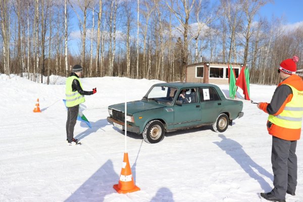 Чемпионат Коми по ралли-спринту определил лучших среди 16 пилотов