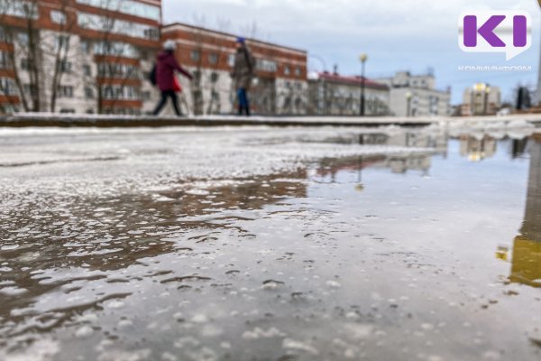 Погода в Коми на 23 марта: снег с дождем и  +4°С