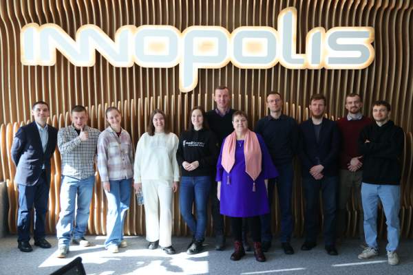 Предприниматели из Коми обменялись опытом и идеями развития бизнеса в it-сфере с коллегами из Казани и Иннополиса 