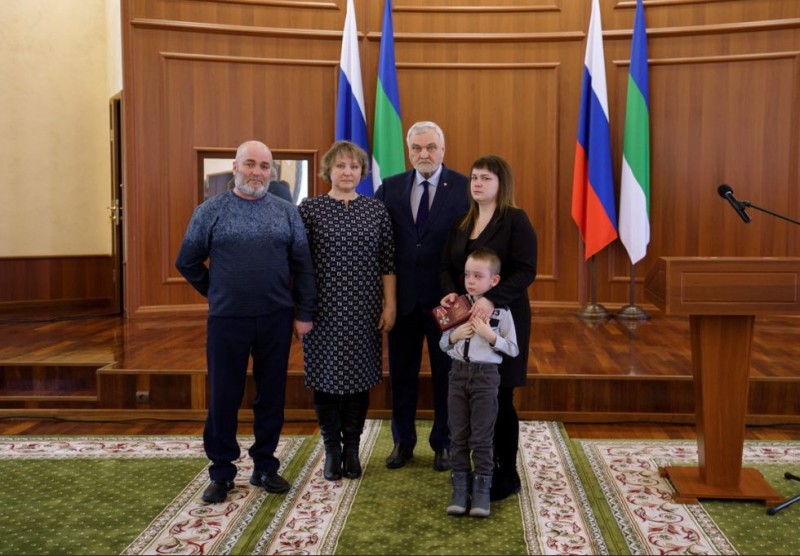 Семь жителей Коми посмертно награждены за мужество, отвагу и самоотверженность