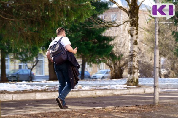 В середине недели на юге Коми потеплеет до +10С