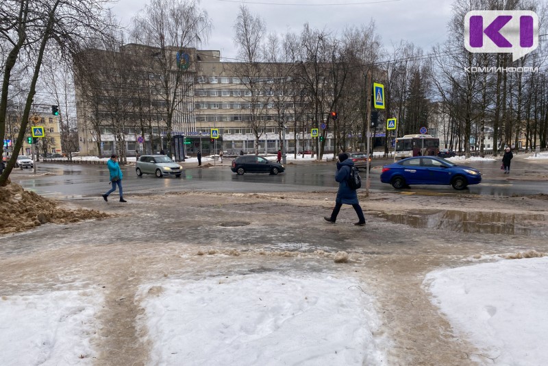 Погода в Коми на 26 марта: ветер и небольшой снег