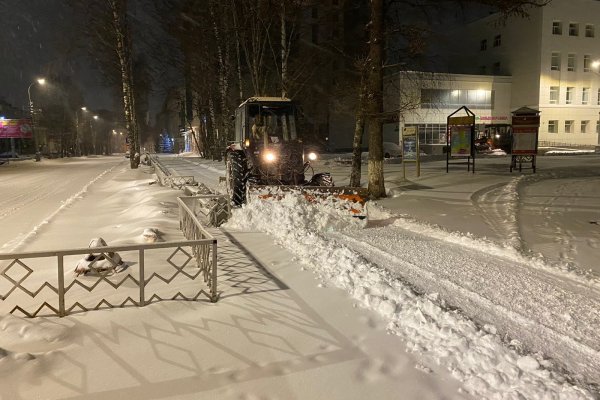 В Сыктывкаре за минувшие сутки выпало более половины месячной нормы осадков