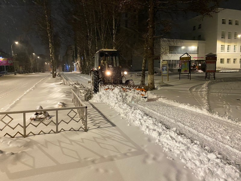 В Сыктывкаре за минувшие сутки выпало более половины месячной нормы осадков