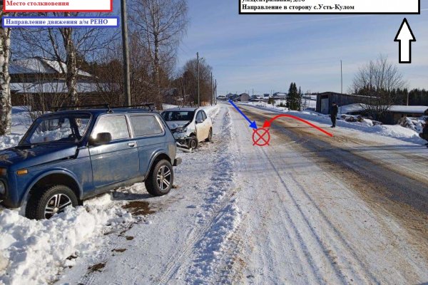 Привычка не смотреть в зеркала сыграла злую шутку с водителем из Усть-Кулома