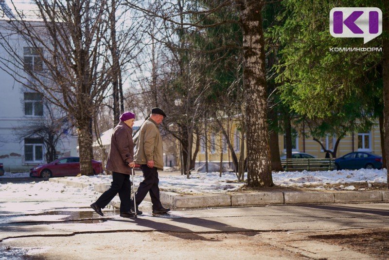 Погода в Коми 2 апреля: мокрый снег, дождь, +4...+6°С
