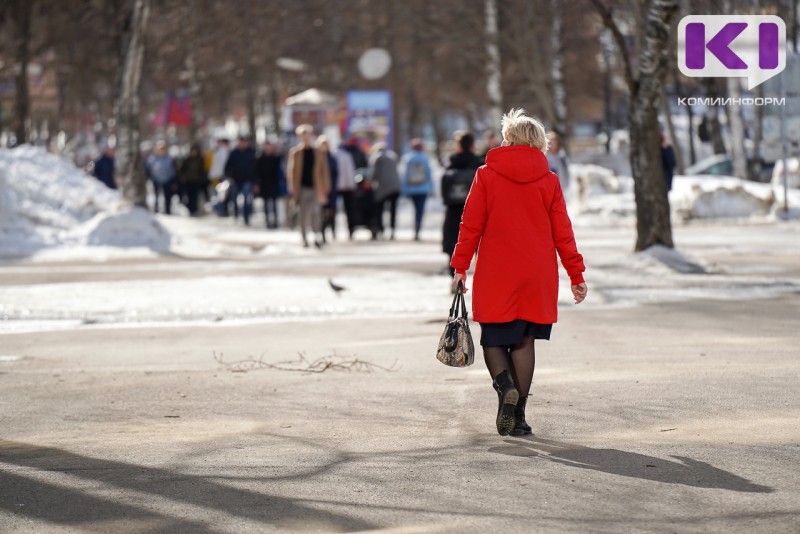 Погода в Коми 4 апреля: местами снег и +4°С